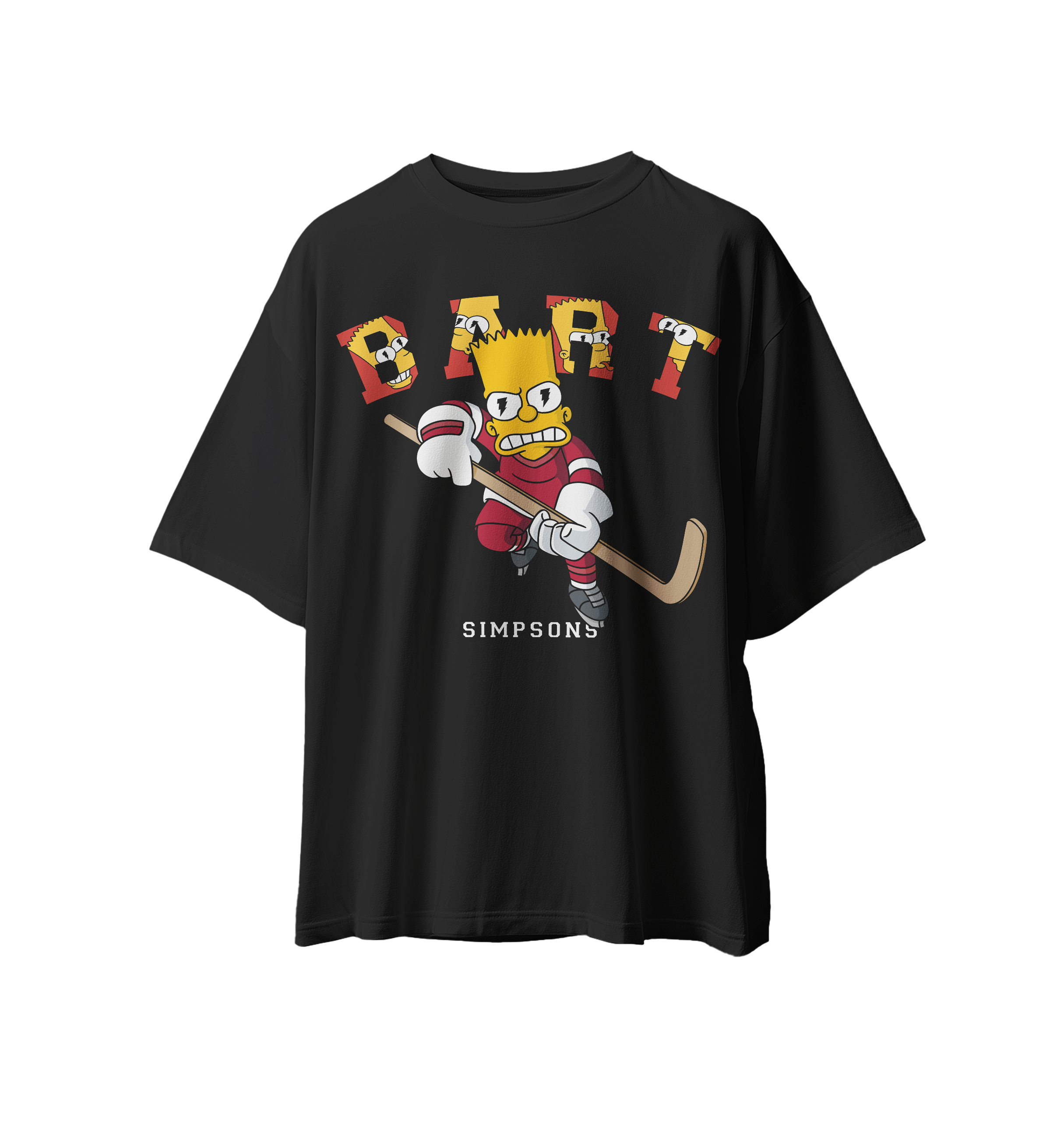 Bart on ice