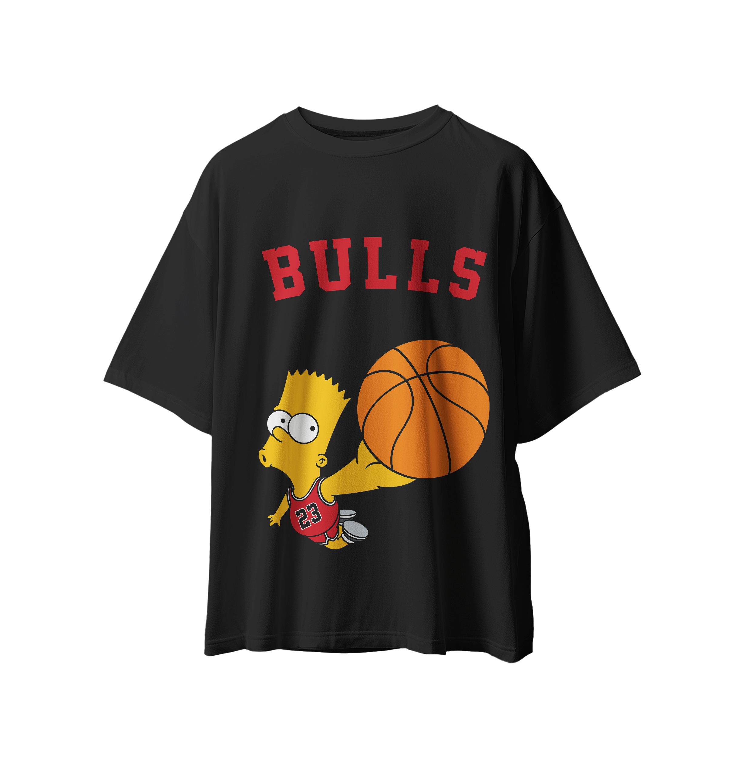 BLACK SIMPSONS BULLS