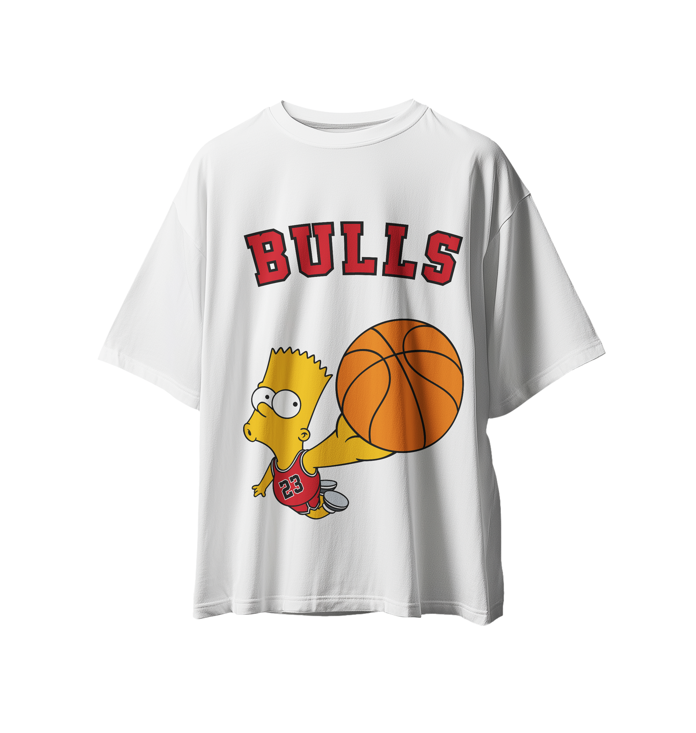 WHITE SIMPSONS BULLS