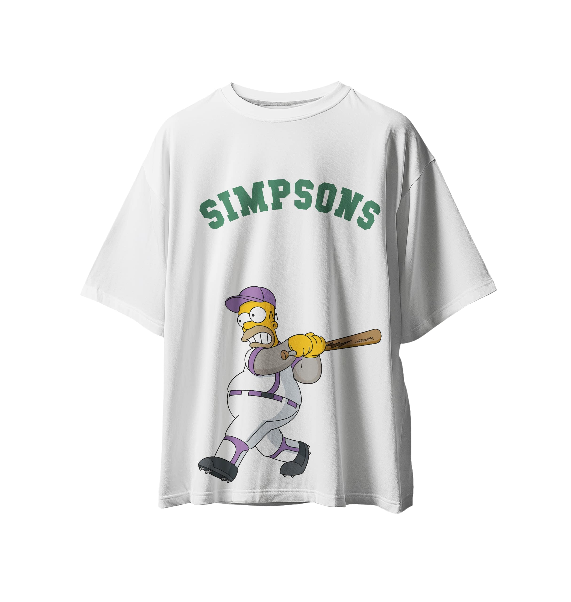 Baseball Simpsons T-shirt