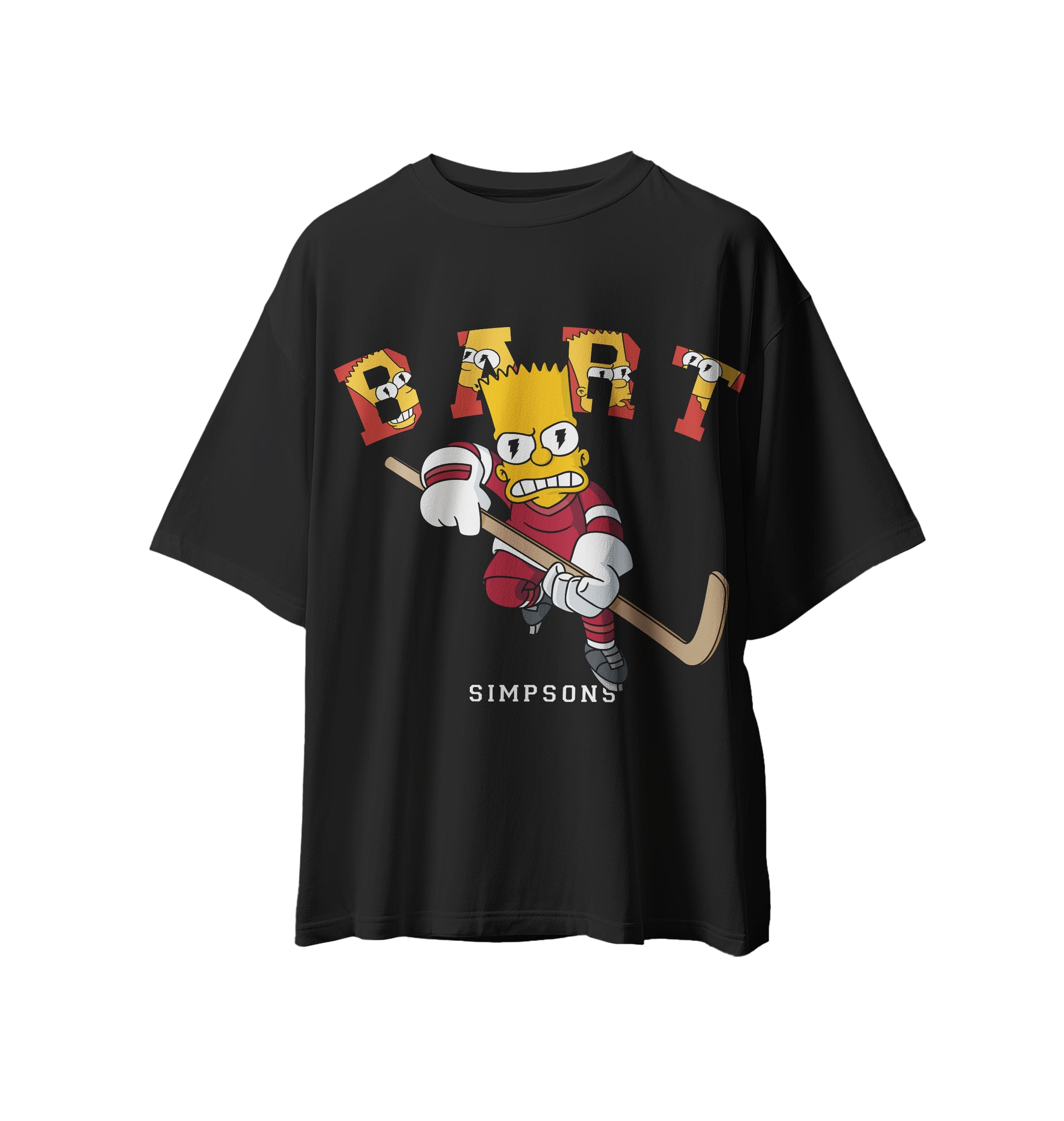 Bart On Ice T-shirt
